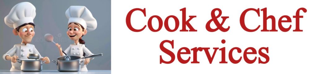 Cook & Chef Services