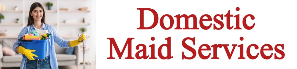 Full Time Maid Services