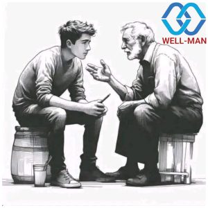 WELL-MAN Story of the Day